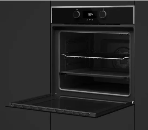 Teka HLB 830 BK-SS Multifunction Oven With 6 Cooking Functions and Hydroclean System