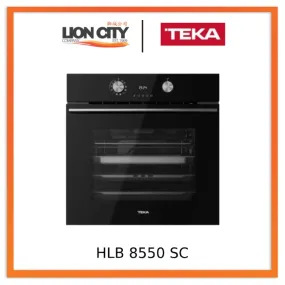 Teka HLB 8550 SC Stemgourmet Multifunction Combisteam Oven With 12 Cooking Functions