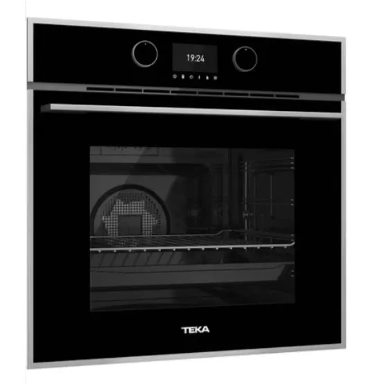 Teka HLB 860 P Multifunction Pyrolytic Oven With 20 Recipes and 12 Cooking Functions