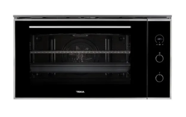 Teka HLF 940 BK Multifunction Oven With 9 Cooking Functions and Hydro Clean System. 90cm