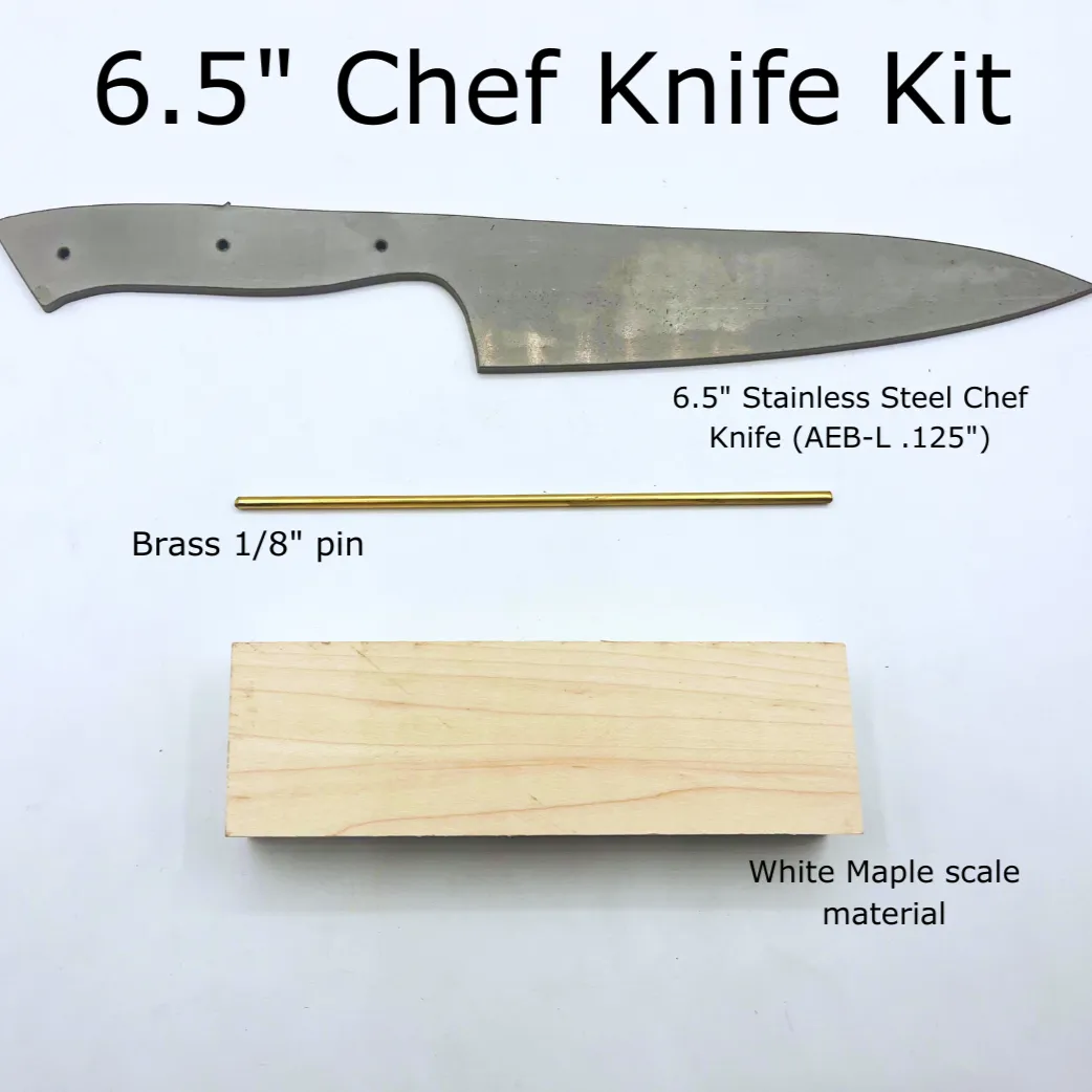 The 6.5" Chef Knife Kit