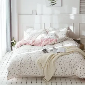 The Floral Pink Bed Set