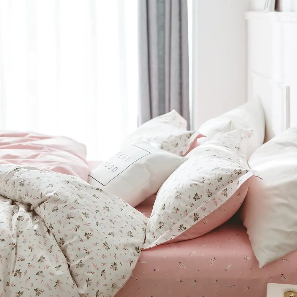 The Floral Pink Bed Set