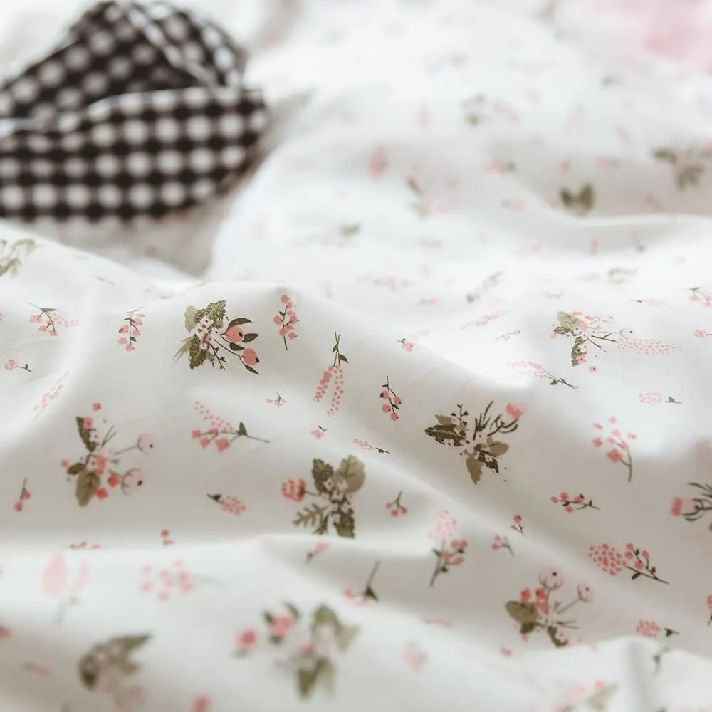 The Floral Pink Bed Set