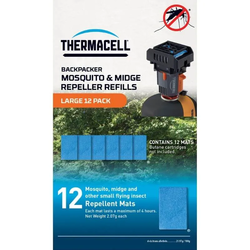 Thermacell Backpacker Mat-Only Refills