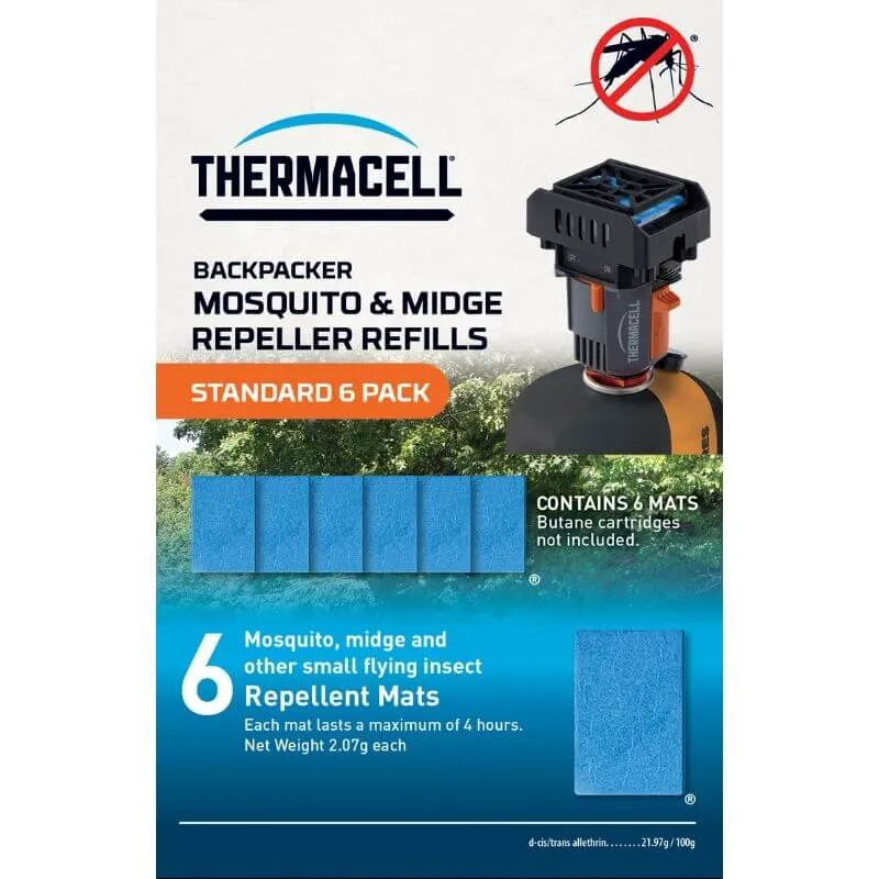 Thermacell Backpacker Mat-Only Refills