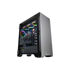 Thermaltake A500 Aluminum Tempered Glass Edition ATX Mid Tower Chassis [CA-1L3-00M9WN-00]