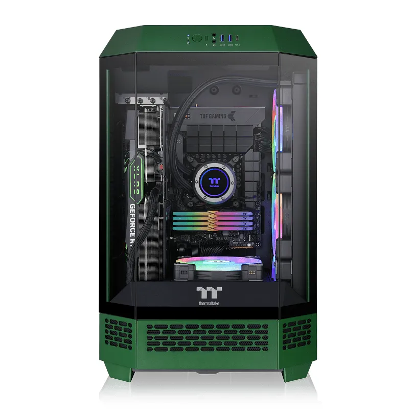 Thermaltake The Tower 300 - Racing Green