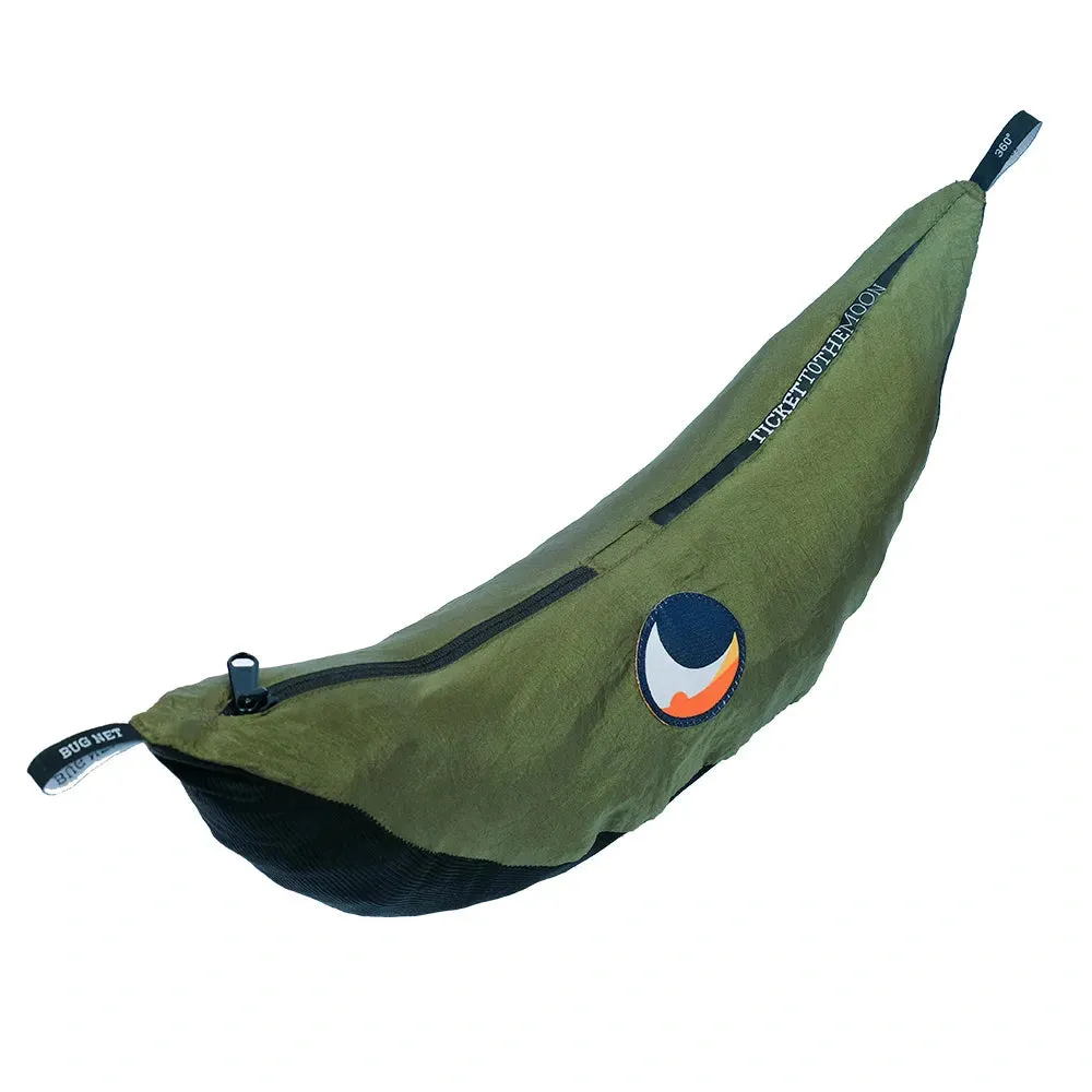 Ticket To The Moon Convertible Bug Net 360° Hammock Net