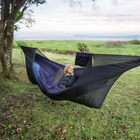 Ticket To The Moon Convertible Bug Net 360° Hammock Net