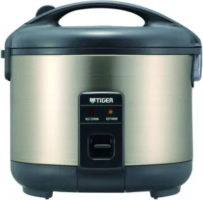 Tiger Rice Cooker and Warmer, 3-Cup (Uncooked)