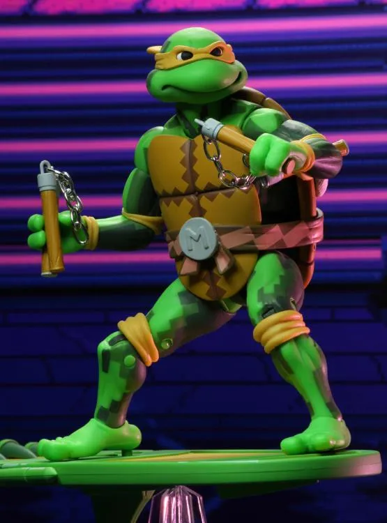 TMNT Turtles in Time 7in Action Figure Series 2