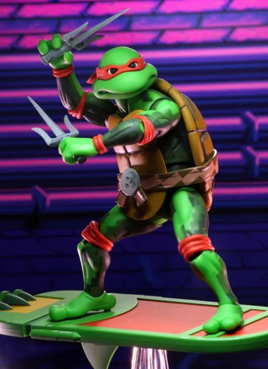 TMNT Turtles in Time 7in Action Figure Series 2