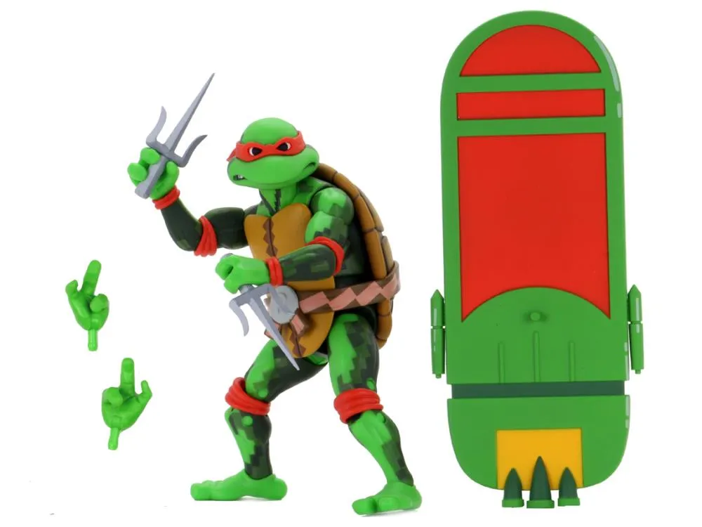 TMNT Turtles in Time 7in Action Figure Series 2