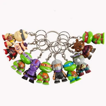 TMNT x Kidrobot Keychain - Donatello