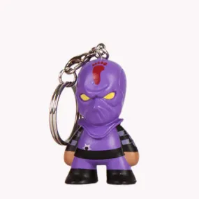 TMNT x Kidrobot Keychain - Foot Soldier