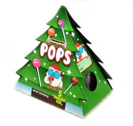 Tootsie Pop Christmas Tree