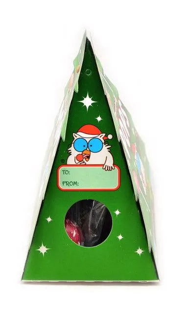 Tootsie Pop Christmas Tree