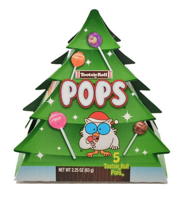 Tootsie Pop Christmas Tree