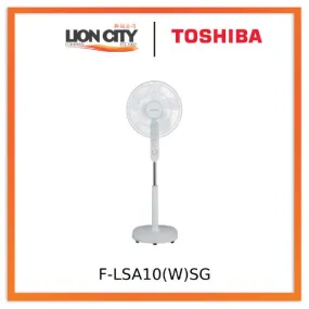 Toshiba F-LSA10(W)SG 16" Stand Fan With Timer