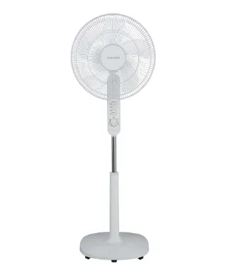 Toshiba F-LSA10(W)SG 16" Stand Fan With Timer