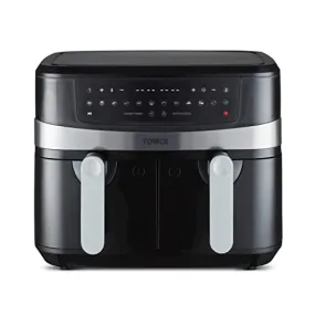 Tower T17088 Vortx 9L Duo Basket Air Fryer (New)