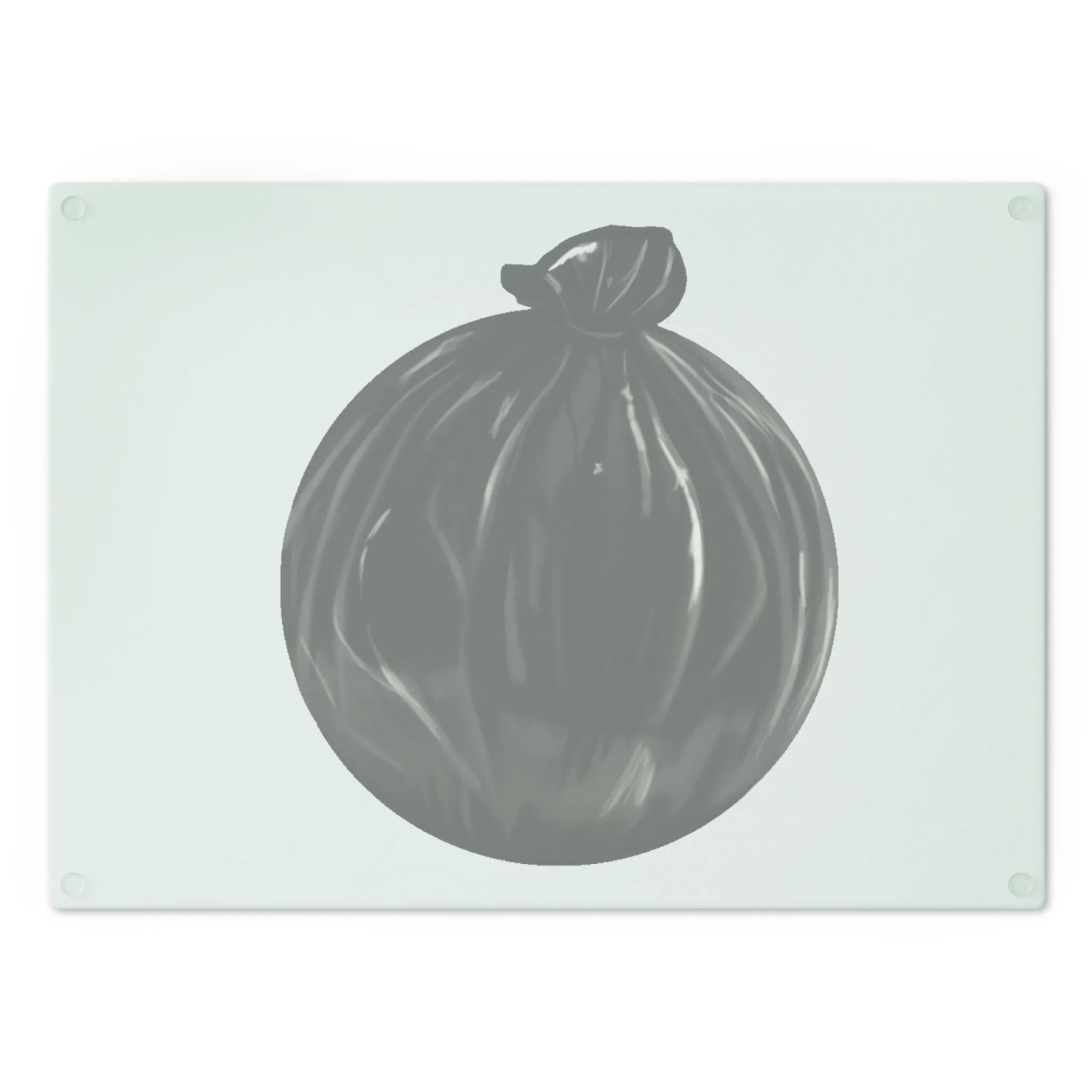 Trash Bag Cutting Board