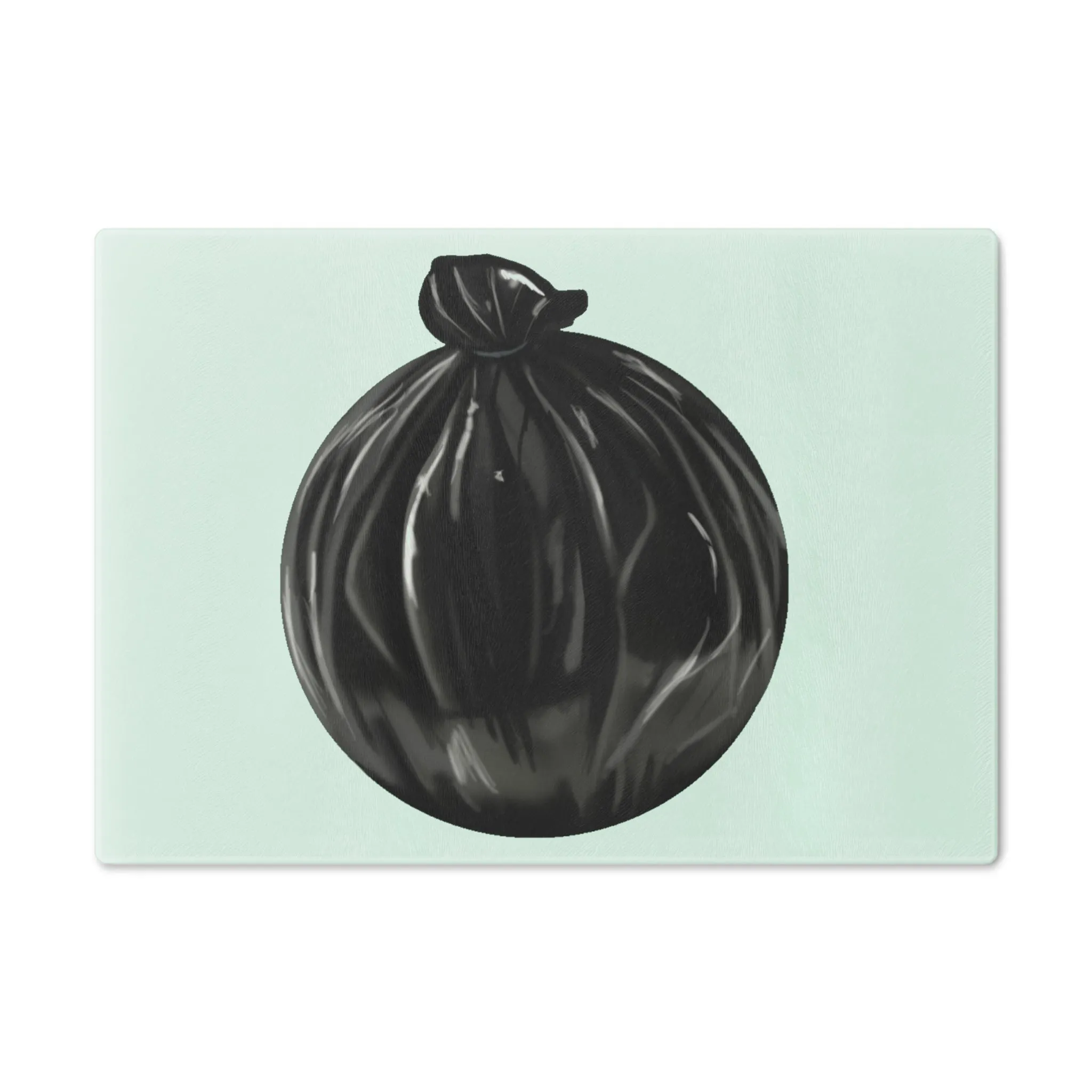 Trash Bag Cutting Board