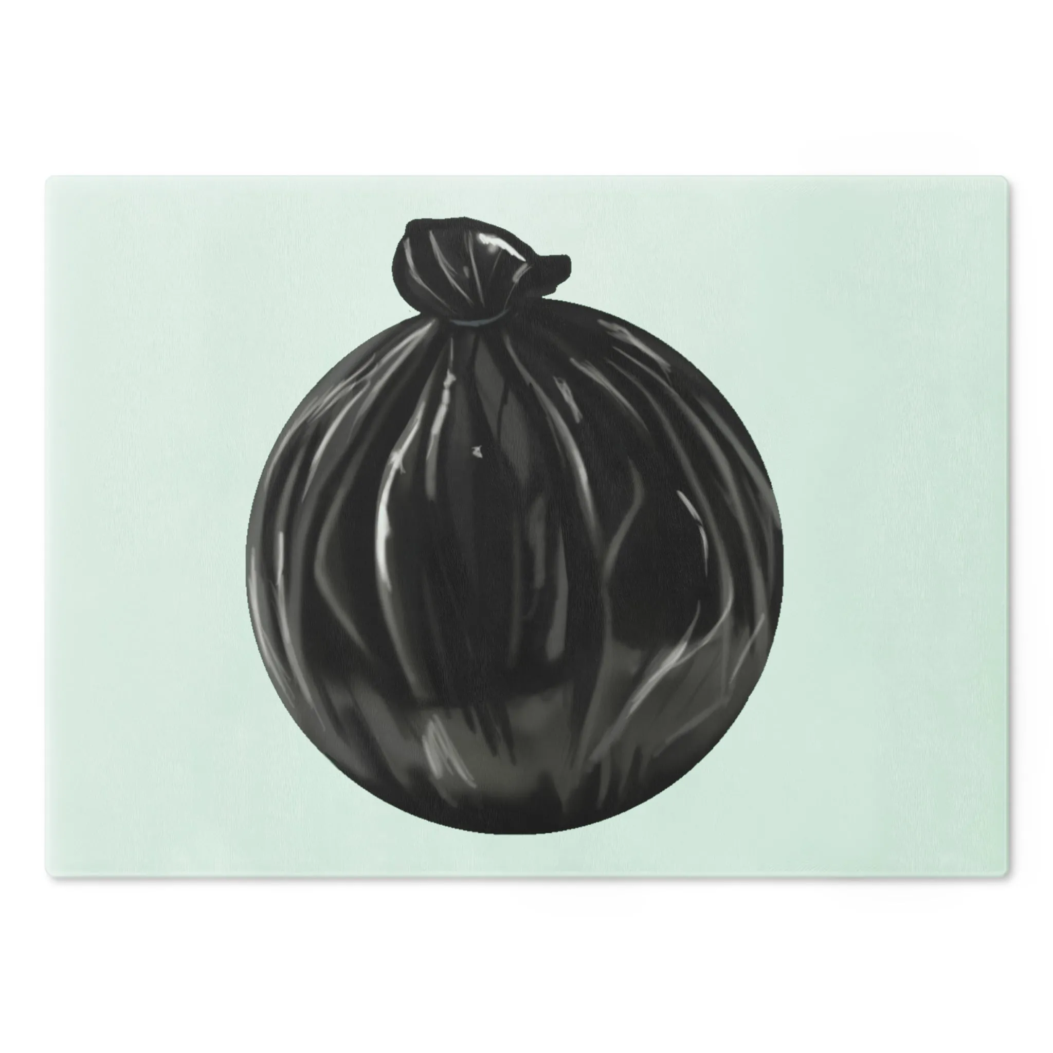 Trash Bag Cutting Board