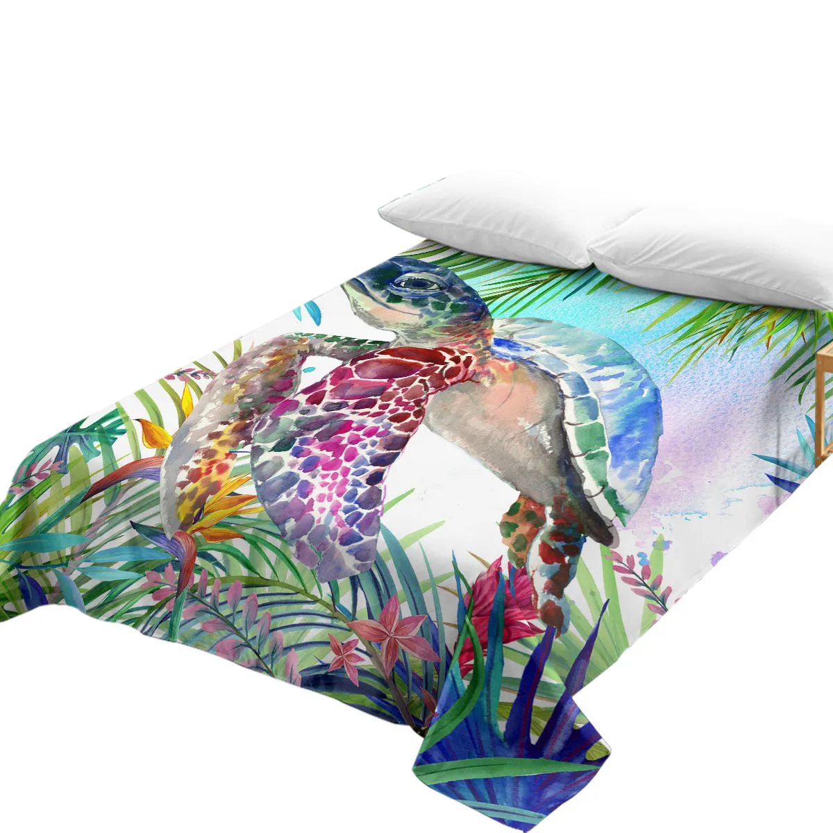 Tropical Sea Turtle Sheet Set