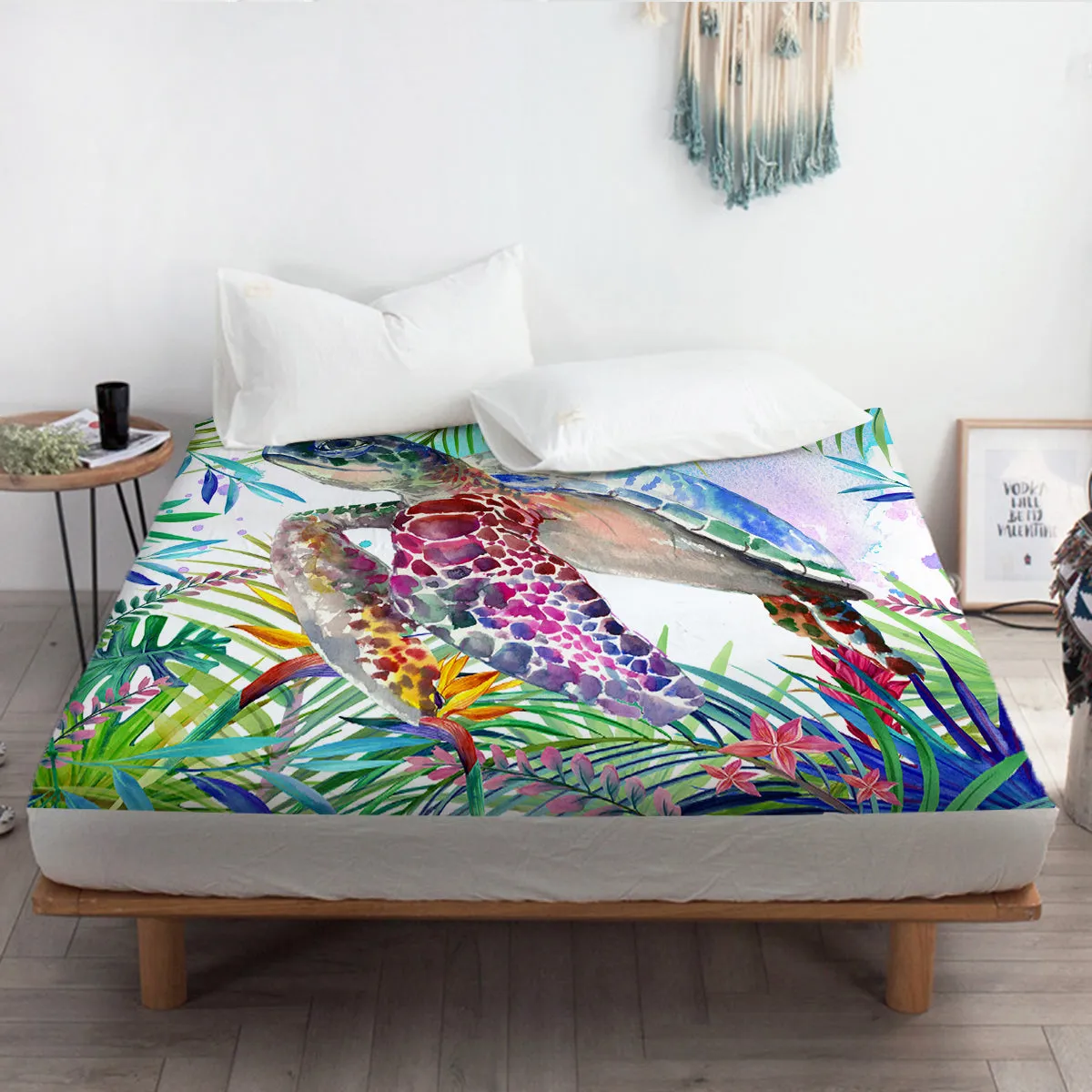 Tropical Sea Turtle Sheet Set