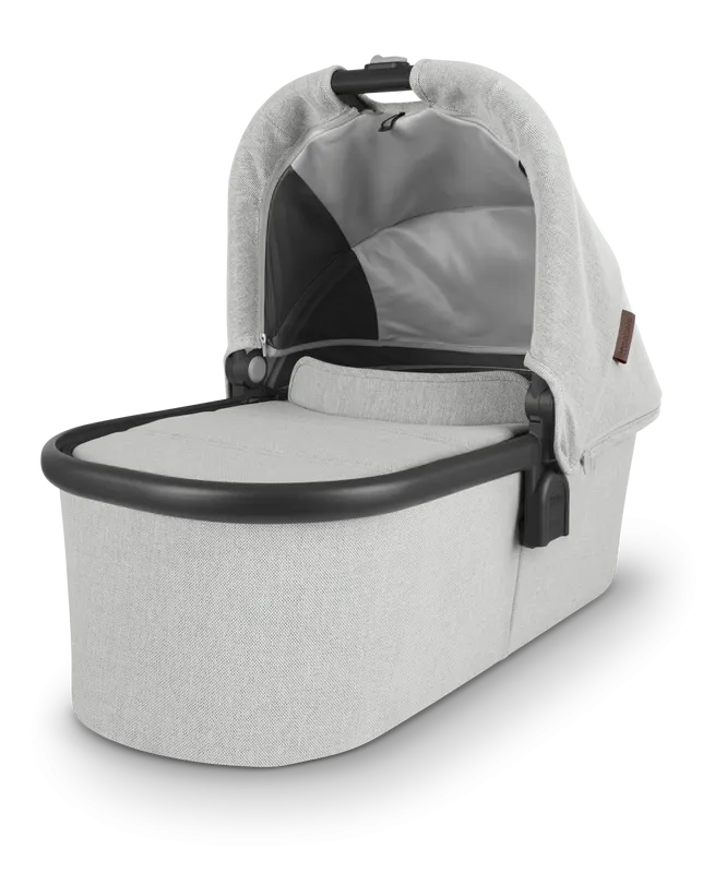 UPPAbaby Bassinet - Anthony (White & Grey Chenille/Carbon)