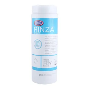 Urnex Rinza Milk Frother Cleaner Tablets, Jar of 120