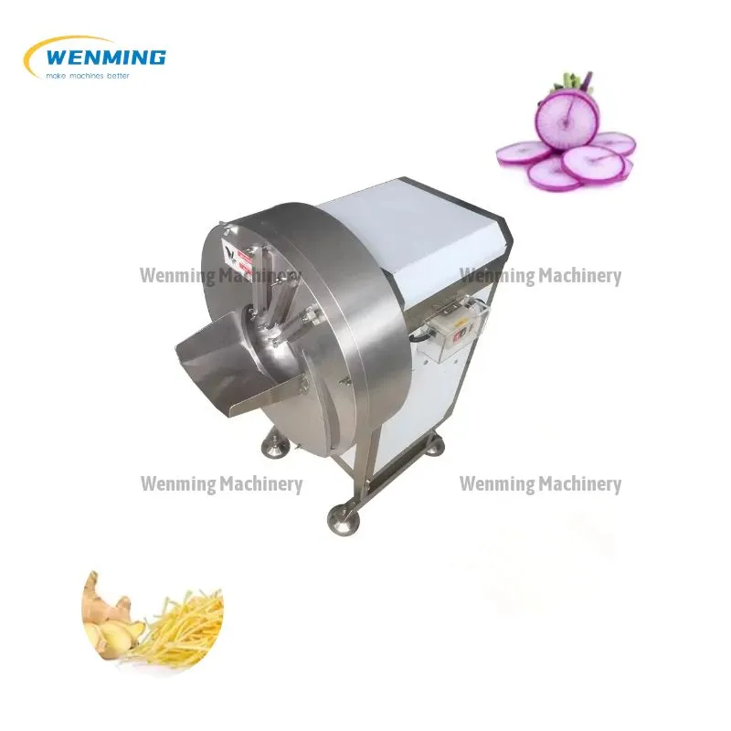 Versatile Onion And Tomato Cutting Machine Potato Slicer For Fries