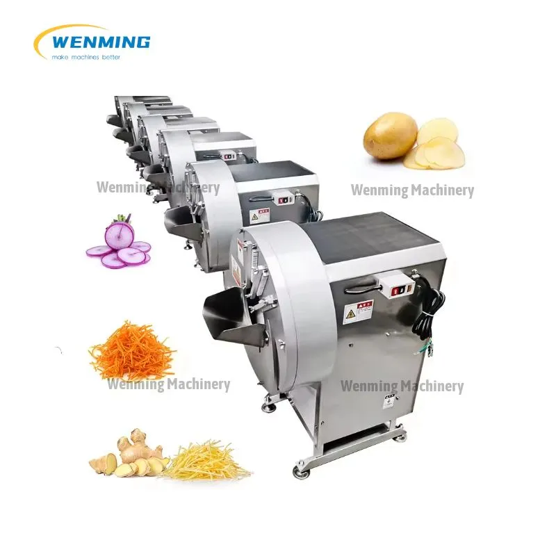 Versatile Onion And Tomato Cutting Machine Potato Slicer For Fries