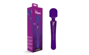 Viben Obsession Rechargeable Wand Massager Violet