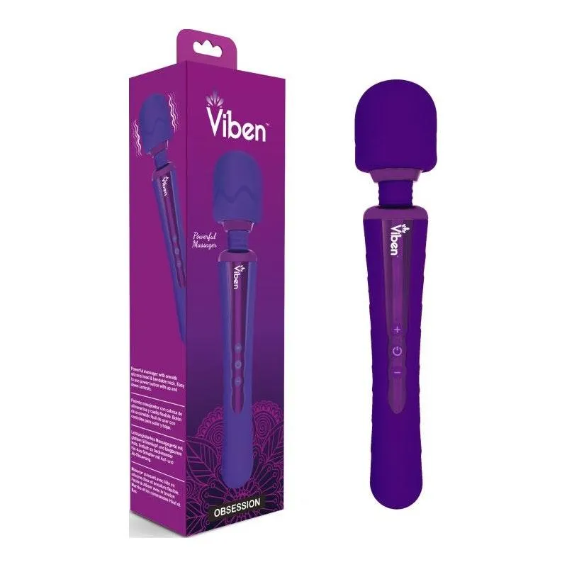 Viben Obsession Rechargeable Wand Massager Violet