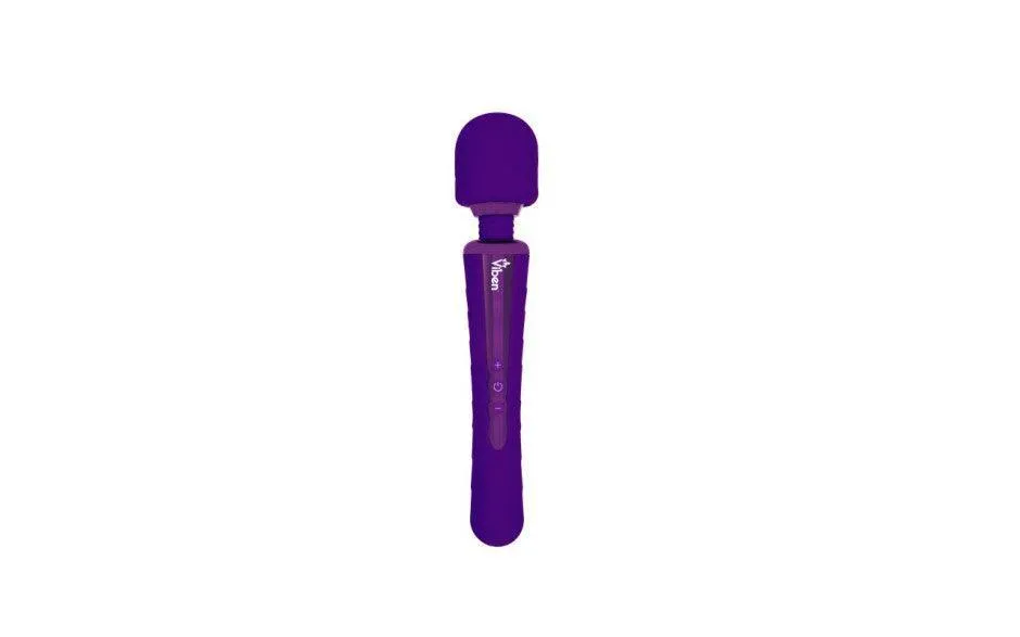 Viben Obsession Rechargeable Wand Massager Violet