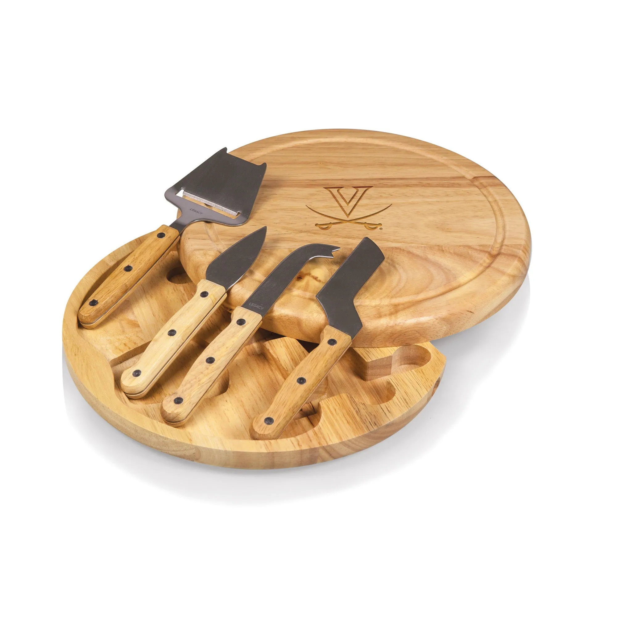 Virginia Cavaliers - Circo Cheese Cutting Board & Tools Set