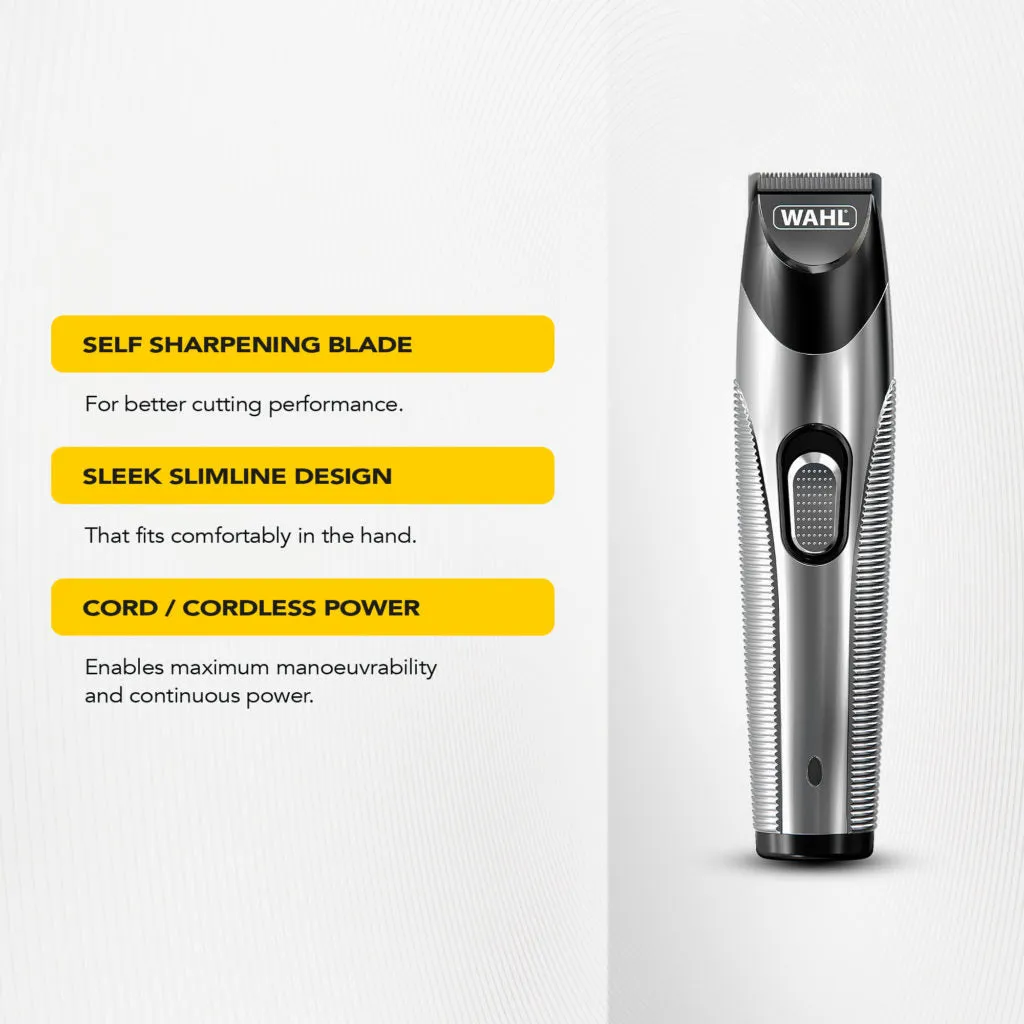 Wahl Cordless Beard Trimmer, 9891-027