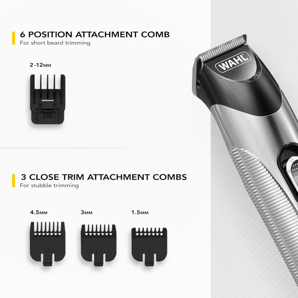 Wahl Cordless Beard Trimmer, 9891-027