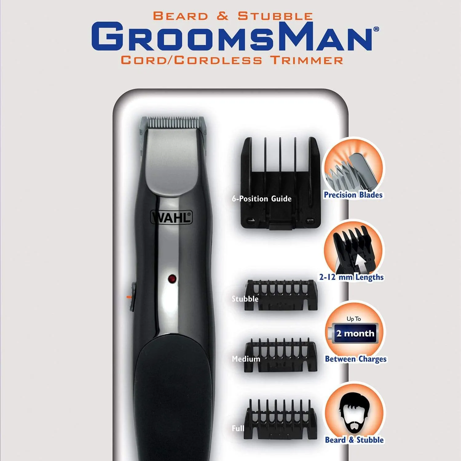 Wahl Groomsman Rechargeable