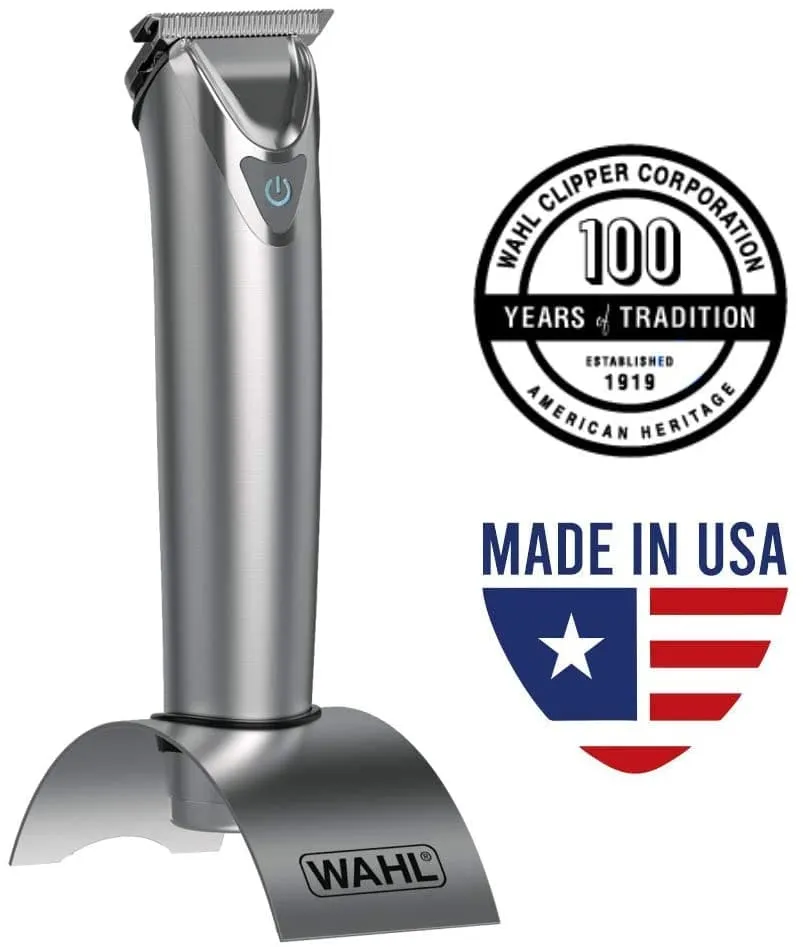 Wahl Lithium Ion Stainless Steel Trimmer