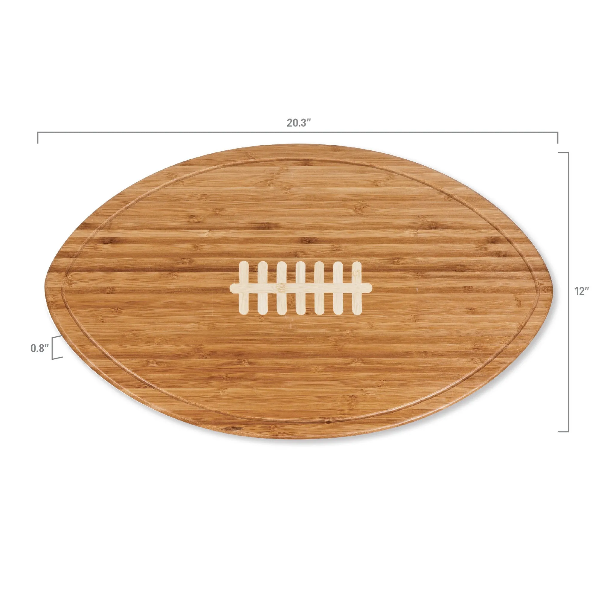 Wake Forest Demon Deacons - Kickoff Football Cutting Board & Serving Tray