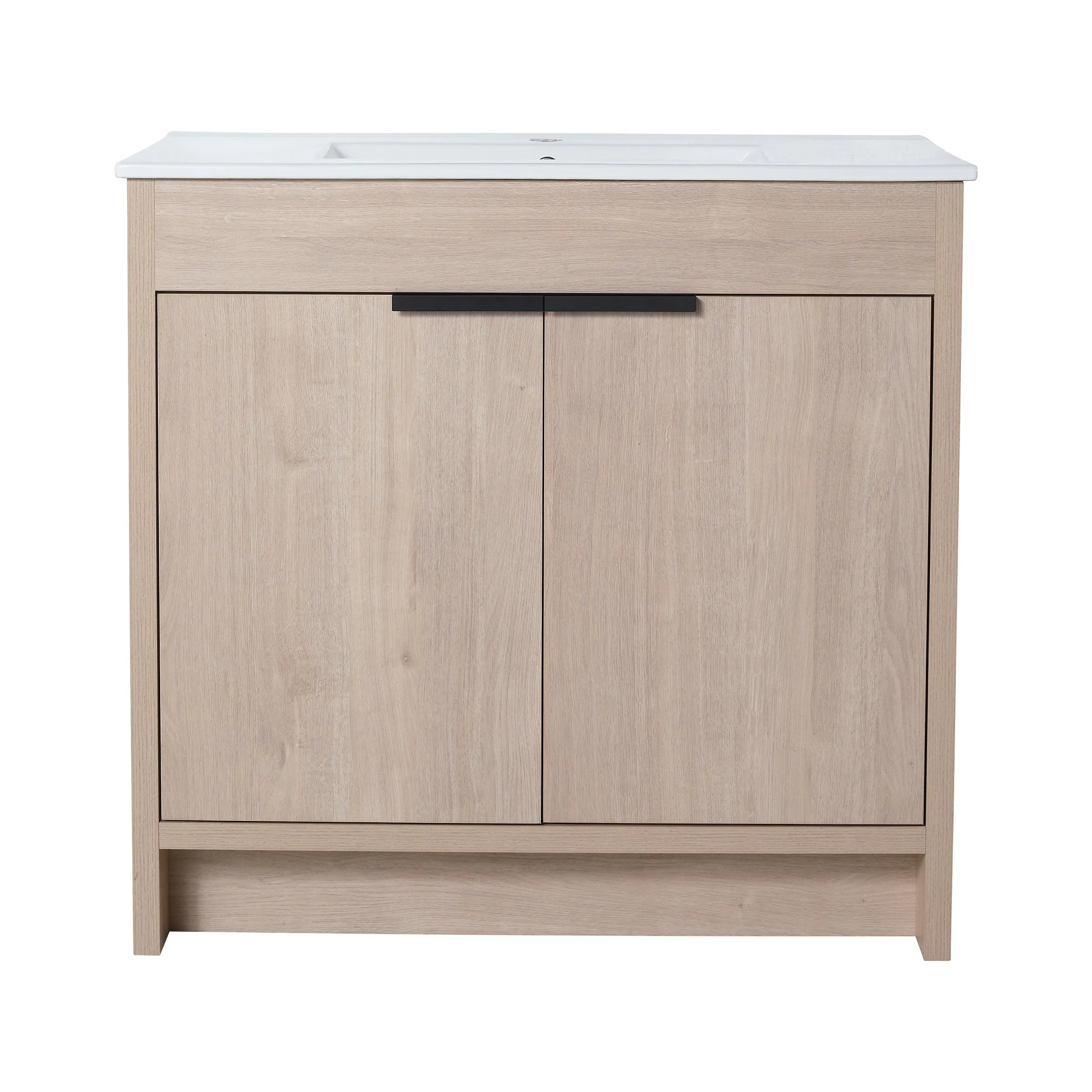 Walker Edison | 36 Inch Freestanding Bathroom Vanity