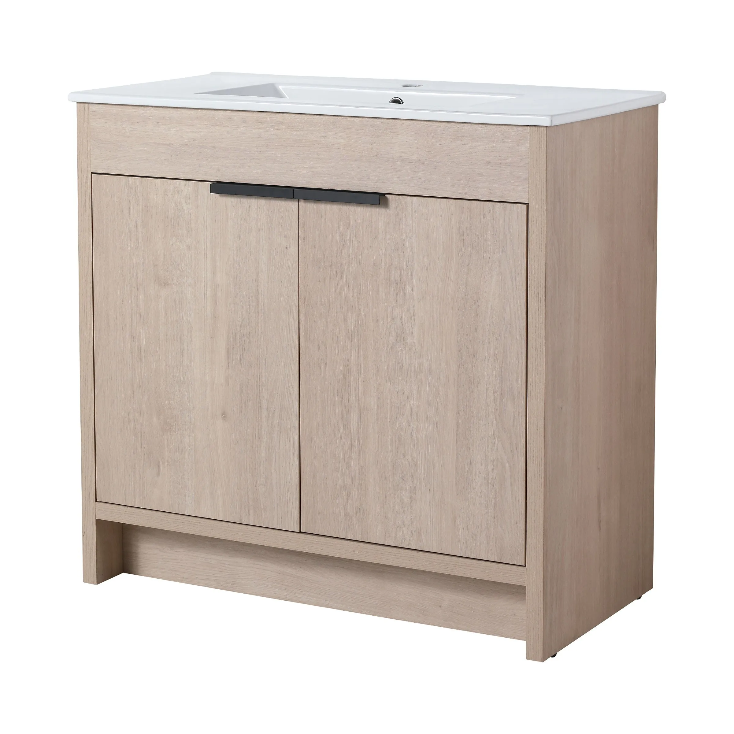 Walker Edison | 36 Inch Freestanding Bathroom Vanity