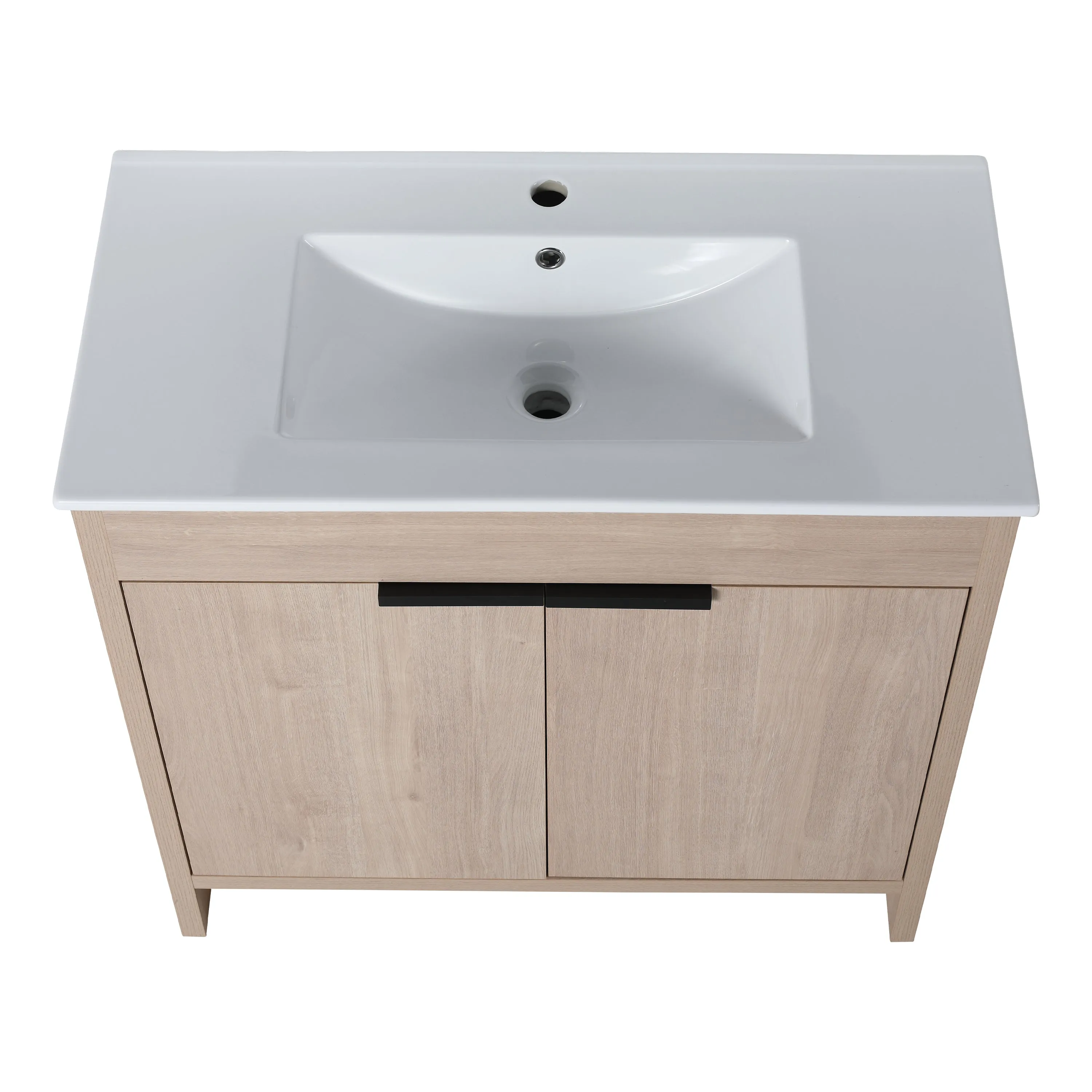 Walker Edison | 36 Inch Freestanding Bathroom Vanity