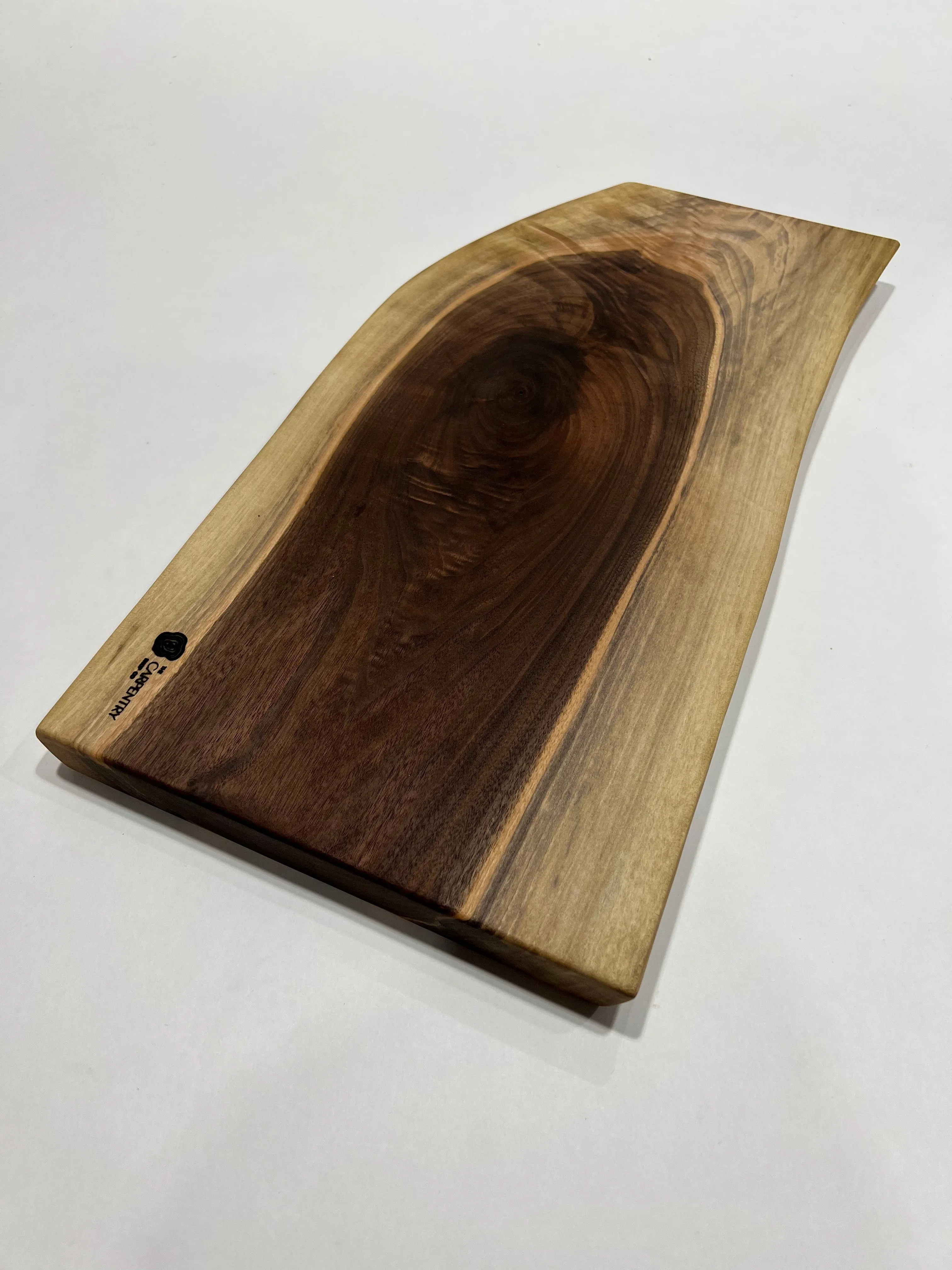 Walnut Slab Charcuterie board-005