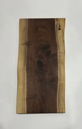 Walnut Slab Charcuterie board