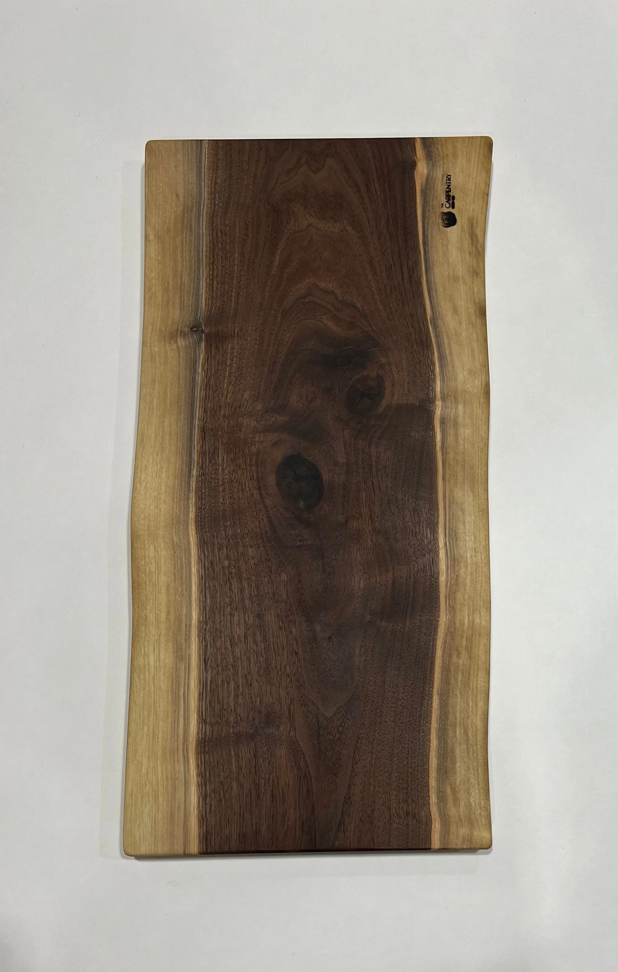 Walnut Slab Charcuterie board